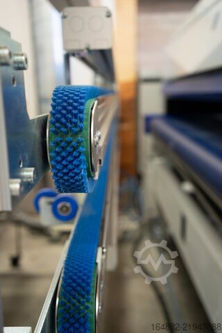 Impianto di verniciatura UV per supporti di stampa digitale Robert Bürkle GmbH Bürkle LFC 2100 Liquid Coating Anlage