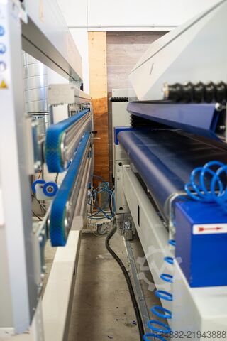 Impianto di verniciatura UV per supporti di stampa digitale Robert Bürkle GmbH Bürkle LFC 2100 Liquid Coating Anlage