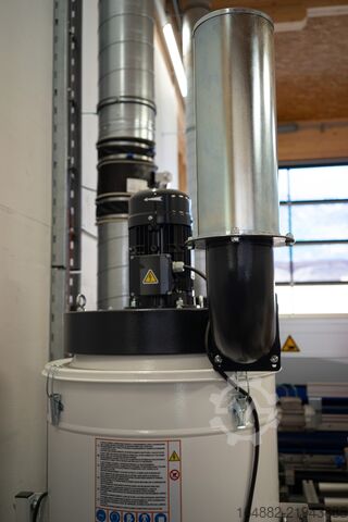 Impianto di verniciatura UV per supporti di stampa digitale Robert Bürkle GmbH Bürkle LFC 2100 Liquid Coating Anlage