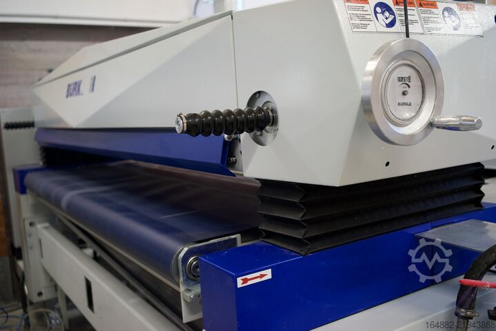 Impianto di verniciatura UV per supporti di stampa digitale Robert Bürkle GmbH Bürkle LFC 2100 Liquid Coating Anlage