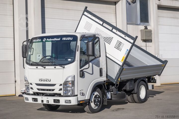 Camionnette à benne basculante Isuzu M21 TT - RIBALTABILE