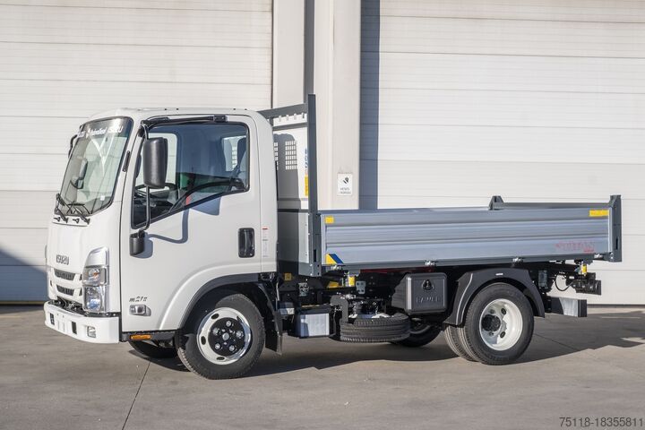 Camionnette à benne basculante Isuzu M21 TT - RIBALTABILE