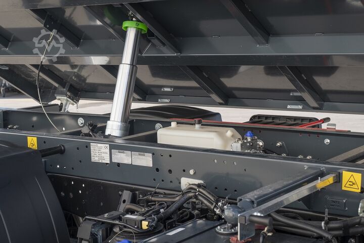 Camionnette à benne basculante Isuzu M21 TT - RIBALTABILE