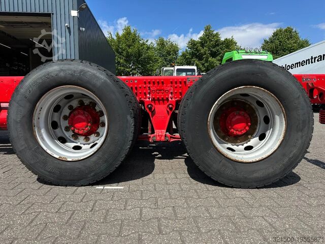 带驾驶室的底盘 Volvo FH 16.750 6x4 Globe XL Chassis Retarder 4.30 Wb...