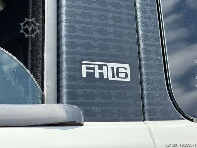 带驾驶室的底盘 Volvo FH 16.750 6x4 Globe XL Chassis Retarder 4.30 Wb...
