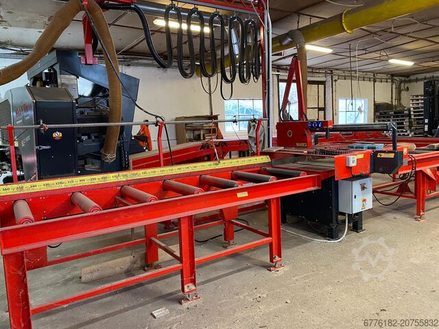 Seluruh pabrik gergaji (stasioner) Wravor 700B