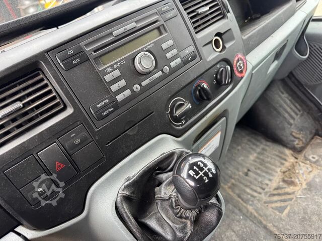 Kamion s ravnom platformom s dvostrukom kabinom Ford TRANSIT **MOTOR VAST-ENGINE BLOCKED**