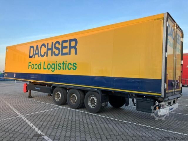 Reefer semitrailer Krone Cool Liner Duoplex Steel Standard