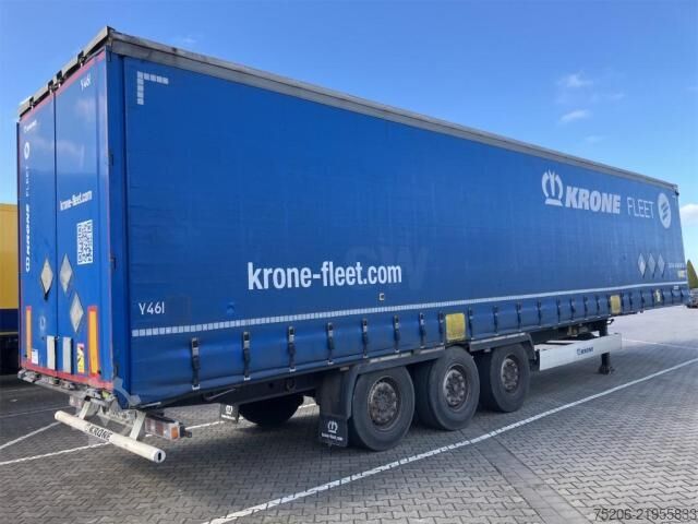Semi-reboque Krone Profi Liner Standard