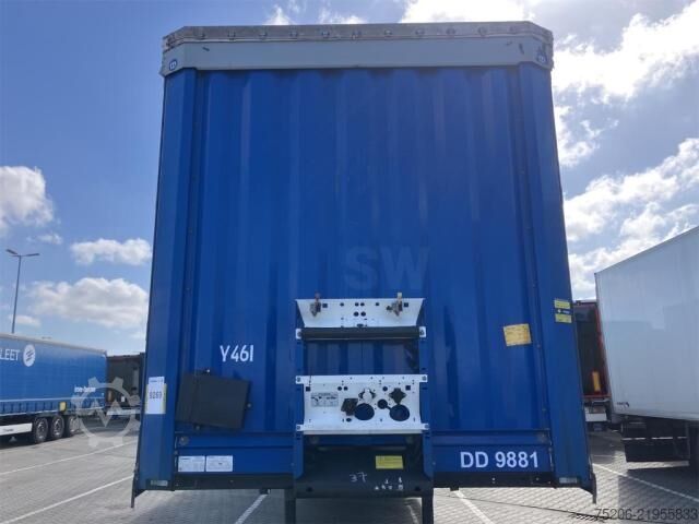 Semi-reboque Krone Profi Liner Standard