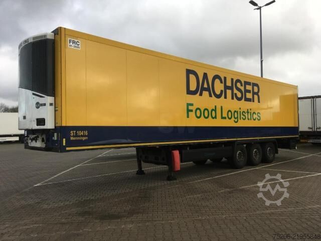 Reefer semitrailer Krone Cool Liner Duoplex Steel Standard