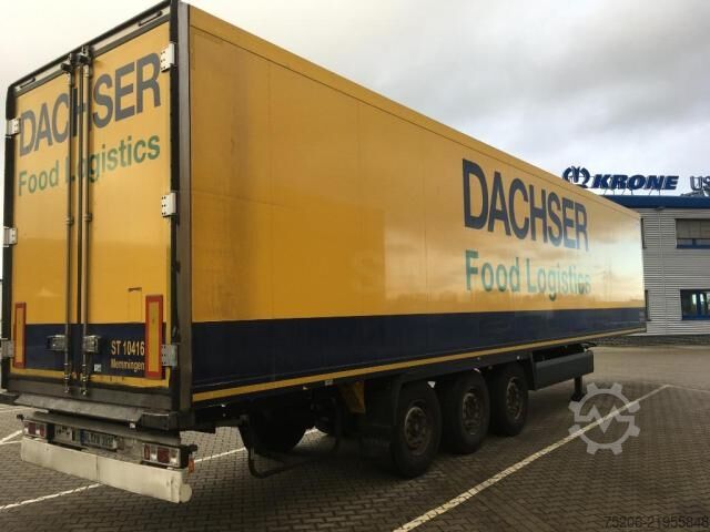 Reefer semitrailer Krone Cool Liner Duoplex Steel Standard