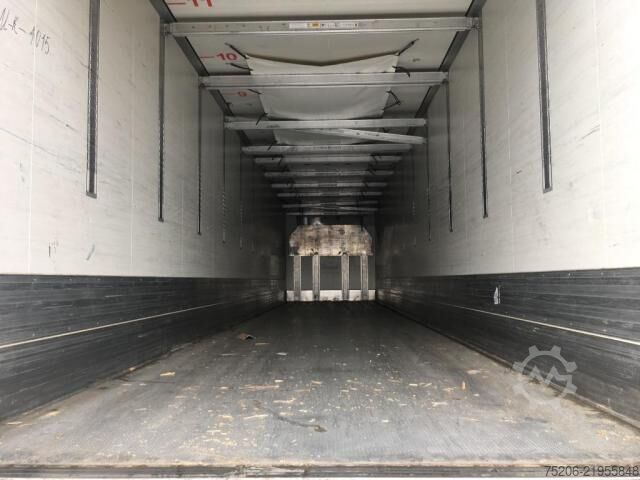 Reefer semitrailer Krone Cool Liner Duoplex Steel Standard