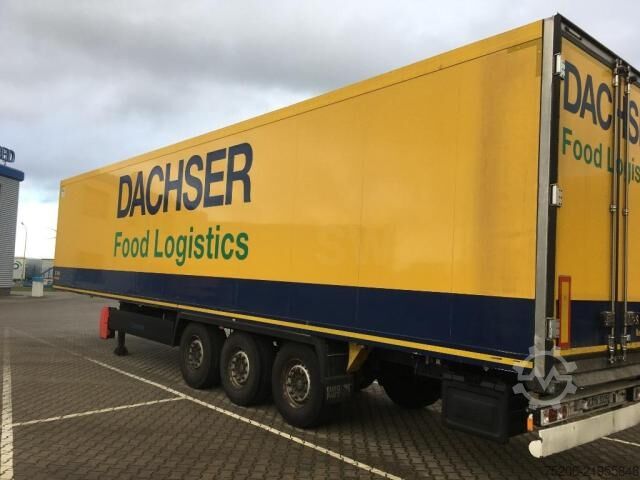 Reefer semitrailer Krone Cool Liner Duoplex Steel Standard