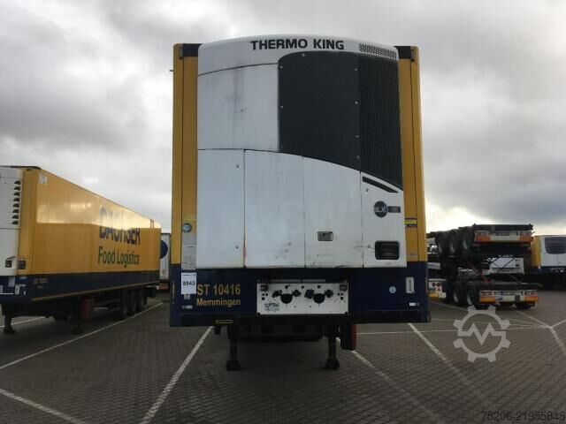 Reefer semitrailer Krone Cool Liner Duoplex Steel Standard