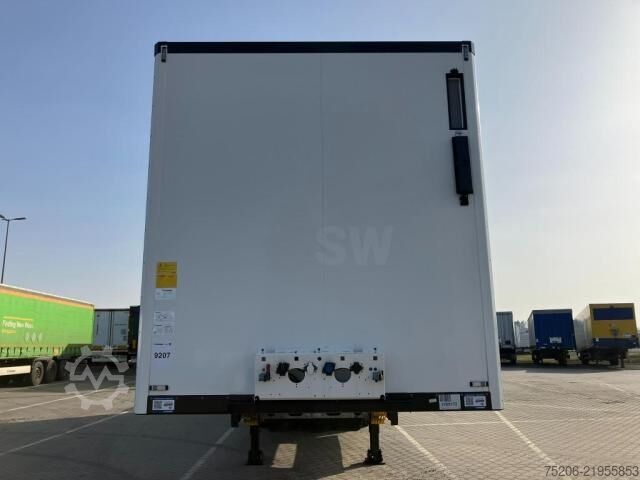 Reefer semitrailer Krone Cool Liner Duoplex Steel Standard