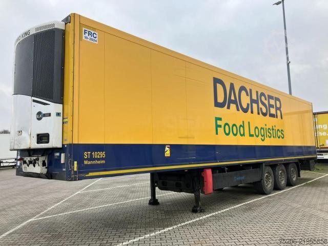Рефрижераторний напівпричіп Krone Cool Liner Duoplex Steel Standard