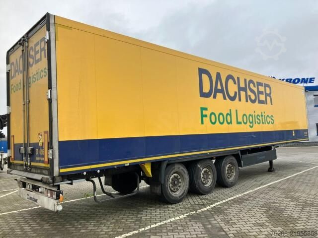 Рефрижераторний напівпричіп Krone Cool Liner Duoplex Steel Standard