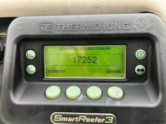 Рефрижераторний напівпричіп Krone Cool Liner Duoplex Steel Standard