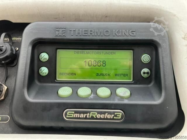Рефрижераторний напівпричіп Krone Cool Liner Duoplex Steel Standard