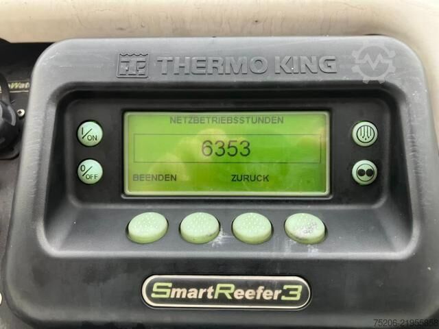 Рефрижераторний напівпричіп Krone Cool Liner Duoplex Steel Standard