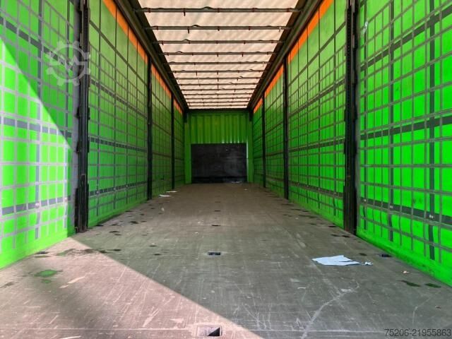 Semi-reboque Krone Profi Liner Standard