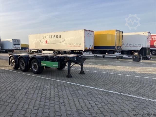 Semi-reboque Krone TU70 45? chassis