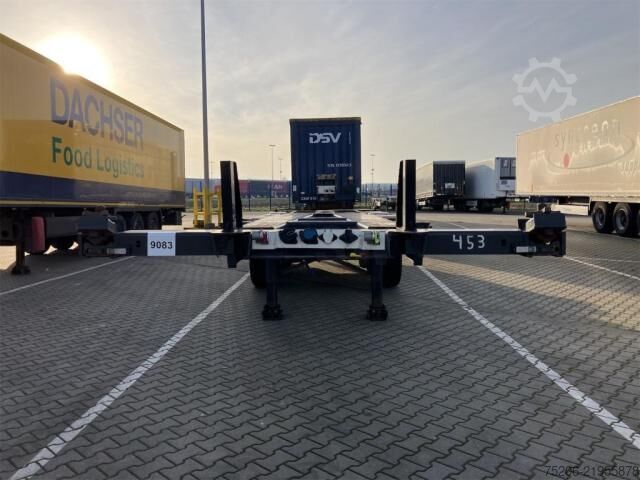 Semi-reboque Krone TU70 45? chassis