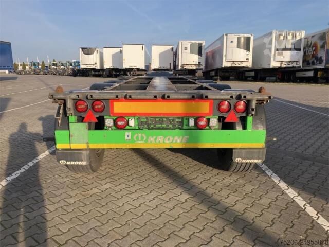 Semi-reboque Krone TU70 45? chassis