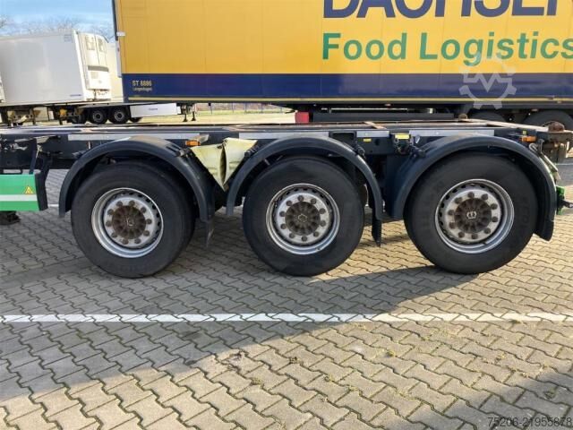 Semi-reboque Krone TU70 45? chassis