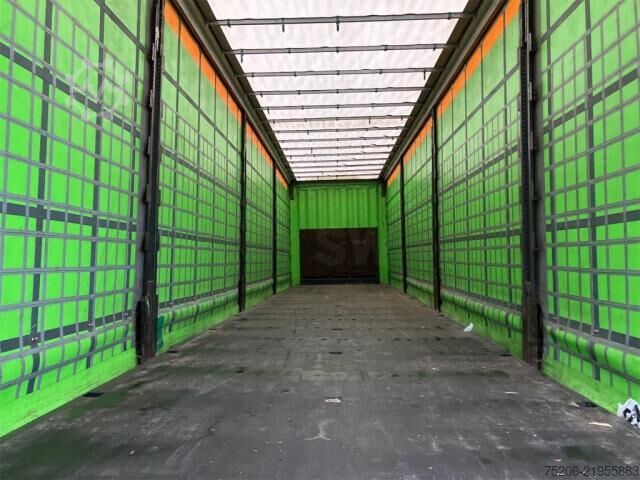 Semi-reboque Krone Profi Liner Standard