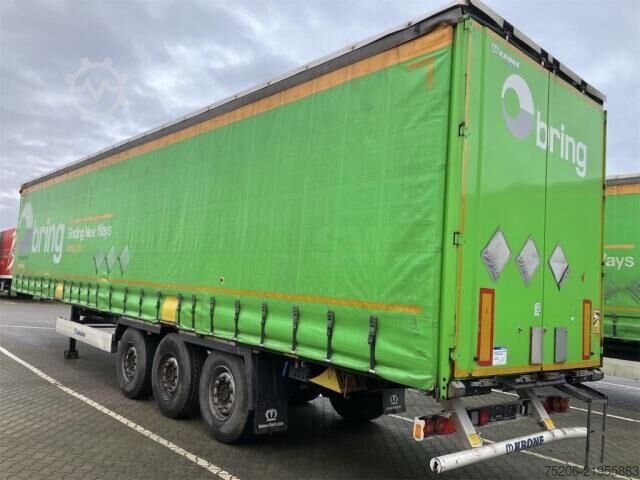 Semi-reboque Krone Profi Liner Standard