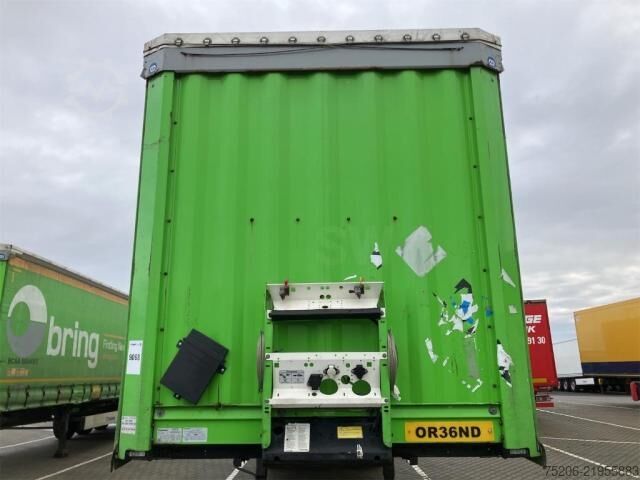 Semi-reboque Krone Profi Liner Standard