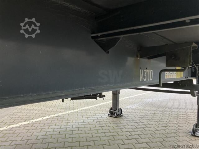 Semi-reboque Krone Profi Liner Standard