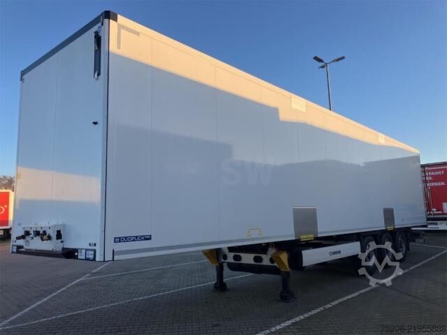 Reefer semitrailer Krone Cool Liner Duoplex Steel Standard