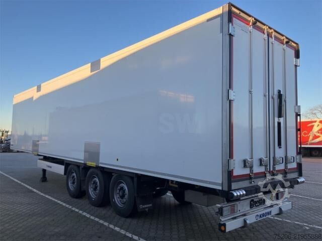 Reefer semitrailer Krone Cool Liner Duoplex Steel Standard