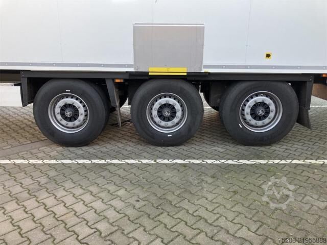 Reefer semitrailer Krone Cool Liner Duoplex Steel Standard