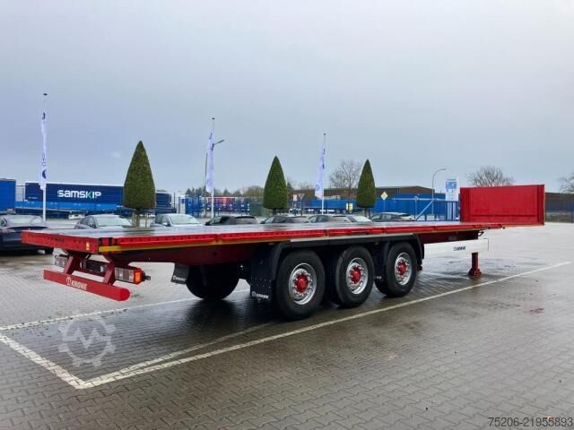 Semi-reboque Krone Plateau Standard