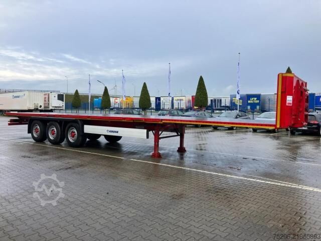 Semi-reboque Krone Plateau Standard