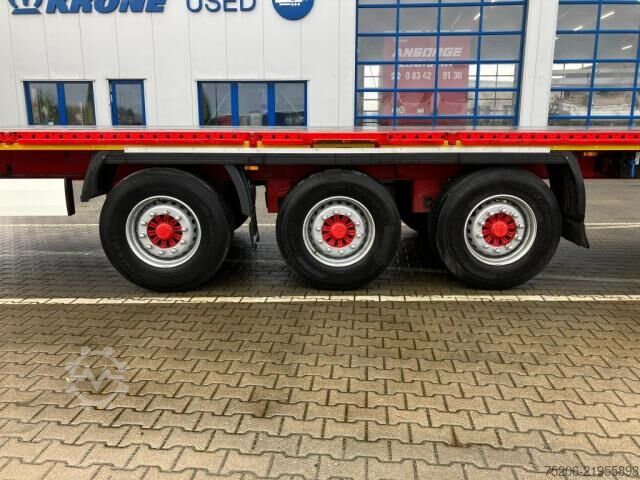 Semi-reboque Krone Plateau Standard