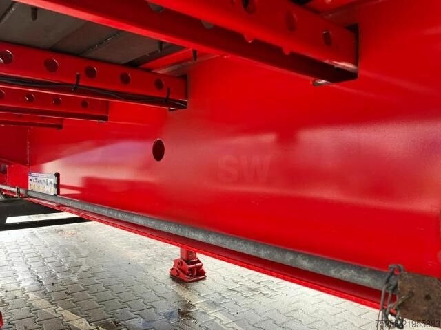 Semi-reboque Krone Plateau Standard