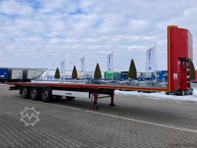 Semi-reboque Krone Plateau Standard
