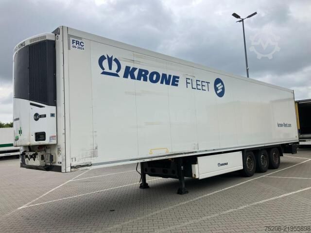 Рефрижераторний напівпричіп Krone Cool Liner Duoplex Steel Standard
