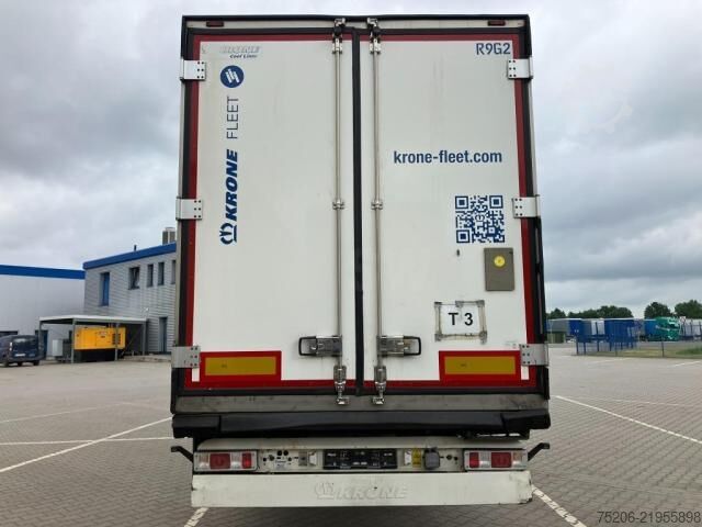 Рефрижераторний напівпричіп Krone Cool Liner Duoplex Steel Standard