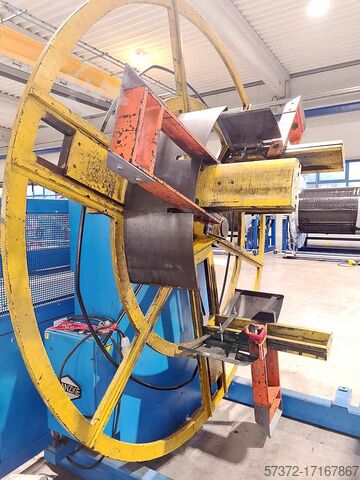 Kotur za namatanje Wanzke PM 1000/DC-S / PMS500-DC