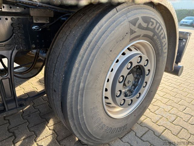 Camion benne à bras amovible IVECO X-Way 480 6x2 Abrollkipper Palfinger PH T20 SLD5