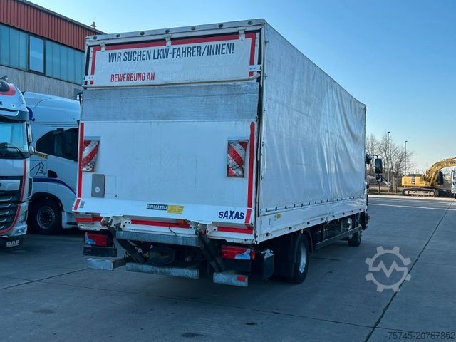 Бортовой грузовик с тентом MAN TGL 12.220 * ACC-SPUR-ASST *  BORDWAND * SAXAS *