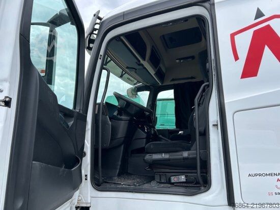 Camião plataforma com lona MERCEDES-BENZ ACTROS 1833 4X2, SCHIEBEPLANE, LADEBORDWAND, EDSCHA-VERDECK,