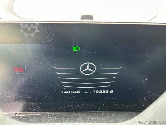 Camião plataforma com lona MERCEDES-BENZ ACTROS 1833 4X2, SCHIEBEPLANE, LADEBORDWAND, EDSCHA-VERDECK,