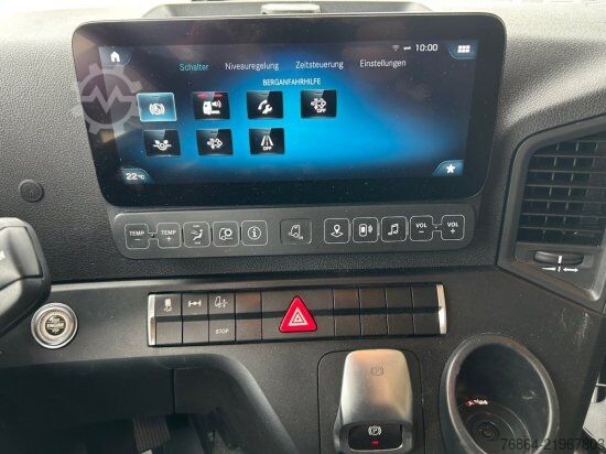 Camião plataforma com lona MERCEDES-BENZ ACTROS 1833 4X2, SCHIEBEPLANE, LADEBORDWAND, EDSCHA-VERDECK,